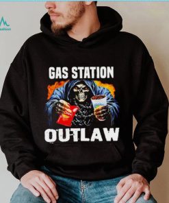 Gas Station Outlaw Death chips shirt