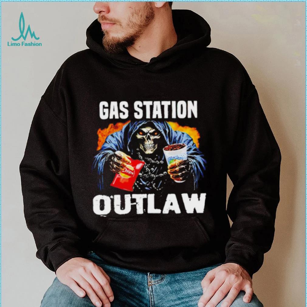 Gas Station Outlaw Death chips shirt Gas Station Outlaw Death chips shirt