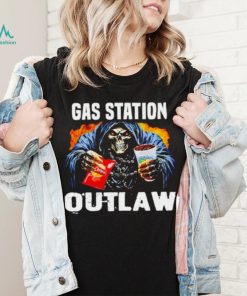 Gas Station Outlaw Death chips shirt