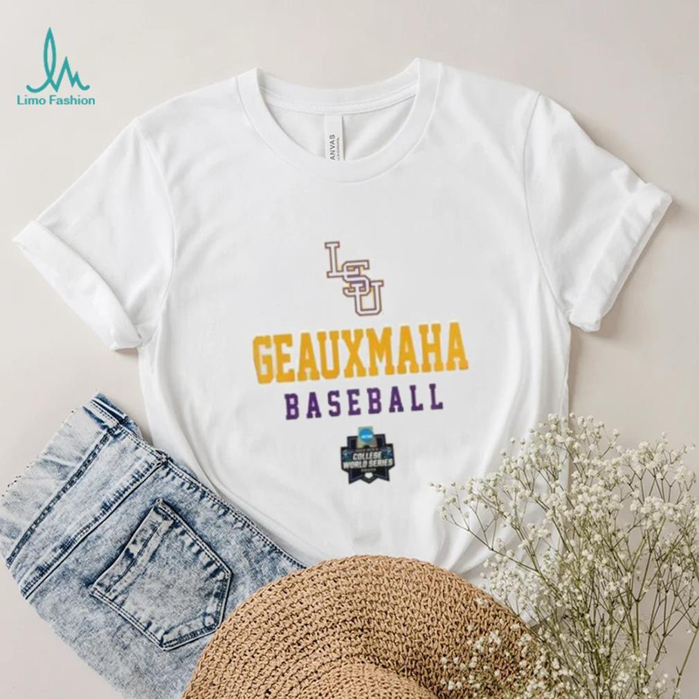 Geauxmaha Baseball 2023 NCAA World Series Baseball Jersey - Growkoc