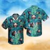 Hungary Coat Of Arms Hibiscus Pattern Hawaiian Shirt