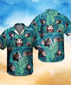 Generic Tropical Opossum Hawaiian Shirt