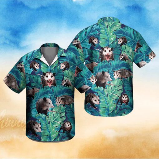 Generic Tropical Opossum Hawaiian Shirt