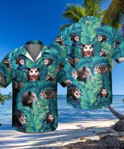 Generic Tropical Opossum Hawaiian Shirt