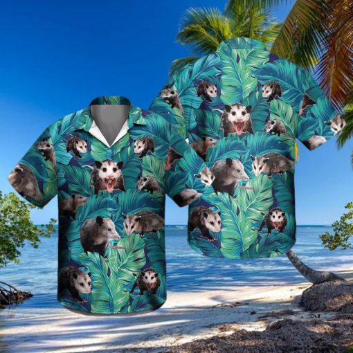 Generic Tropical Opossum Hawaiian Shirt