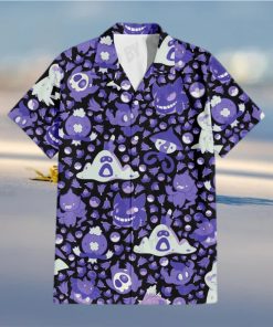 Gengar Ghost Hawaiian Shirt