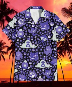 Gengar Ghost Hawaiian Shirt