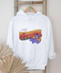 Genie Aladdin Greating From Agrabah Shirt