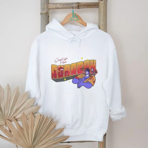 Genie Aladdin Greating From Agrabah Shirt