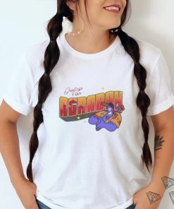 Genie Aladdin Greating From Agrabah Shirt