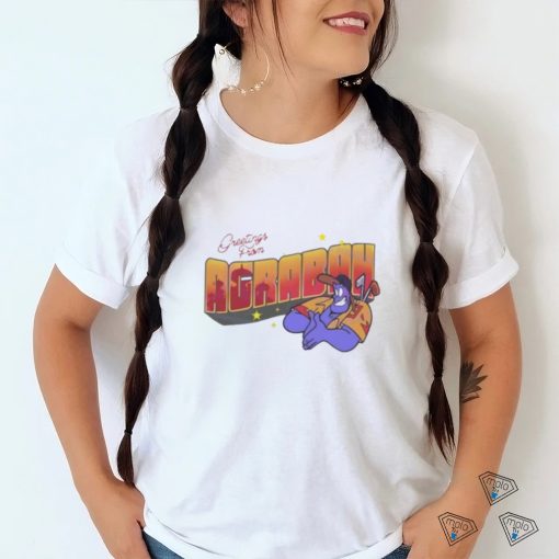 Genie Aladdin Greating From Agrabah Shirt