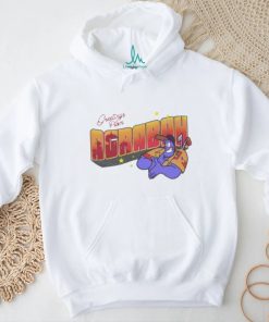 Genie Aladdin Greating From Agrabah Shirt