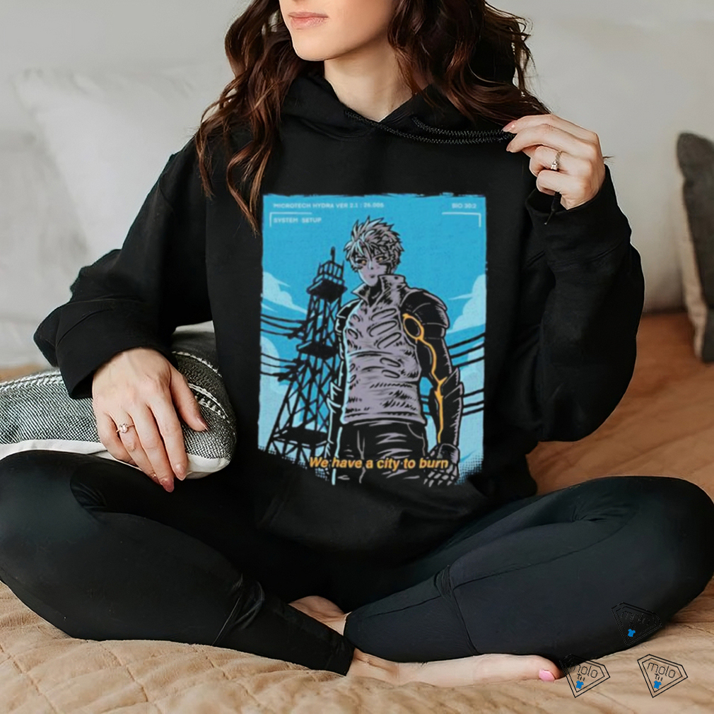 Genos Cyberpunk New Design Shirt Genos Cyberpunk New Design Shirt