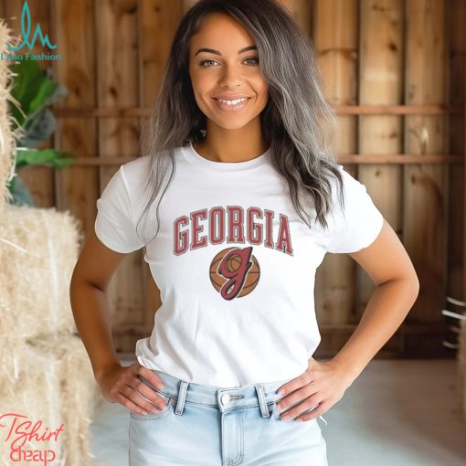 Georgia Bulldogs Retro Basketball Shirt