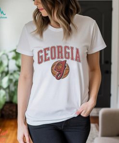 Georgia Bulldogs Retro Basketball Shirt