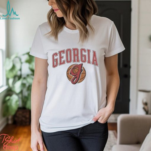 Georgia Bulldogs Retro Basketball Shirt