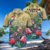 BYU Cougars NCAA Flower Full Printed Unisex Hawaiian Shirt