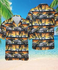 German Deutsche Bahn ICE Summer Aloha hawaiian shirt