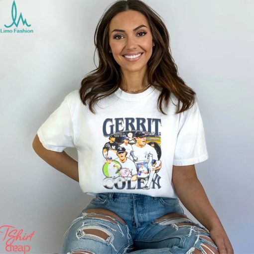 Gerrit Cole New York Yankees Vintage Shirt