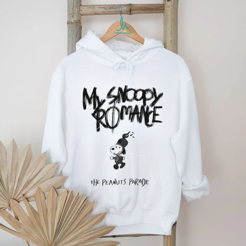 Getmangl3d My Snoopy Romantic The Peanuts Parade Tee Shirt Getmangl3d My Snoopy Romantic The Peanuts Parade Tee Shirt