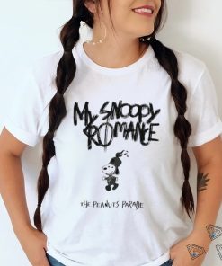 Getmangl3d My Snoopy Romantic The Peanuts Parade Tee Shirt