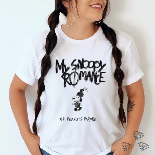 Getmangl3d My Snoopy Romantic The Peanuts Parade Tee Shirt