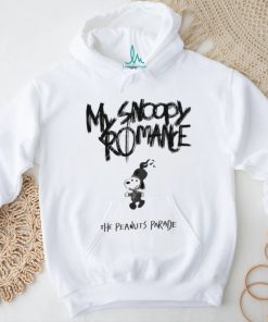 Getmangl3d My Snoopy Romantic The Peanuts Parade Tee Shirt