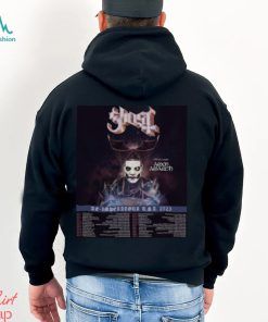 Ghost Rock Band Imperatour Tour 2023 poster shirt