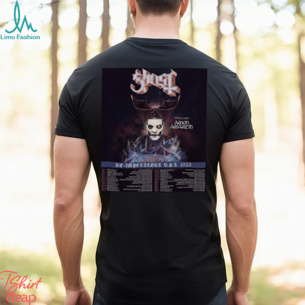 Ghost Rock Band Imperatour Tour 2023 poster shirt Ghost Rock Band Imperatour Tour 2023 poster shirt