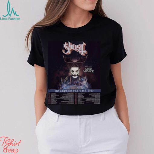 Ghost Rock Band Imperatour Tour 2023 poster shirt