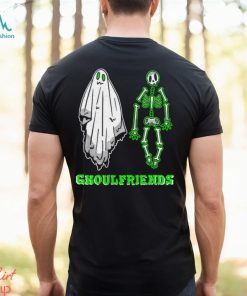 Ghost and Skeleton Ghoulfriends art shirt