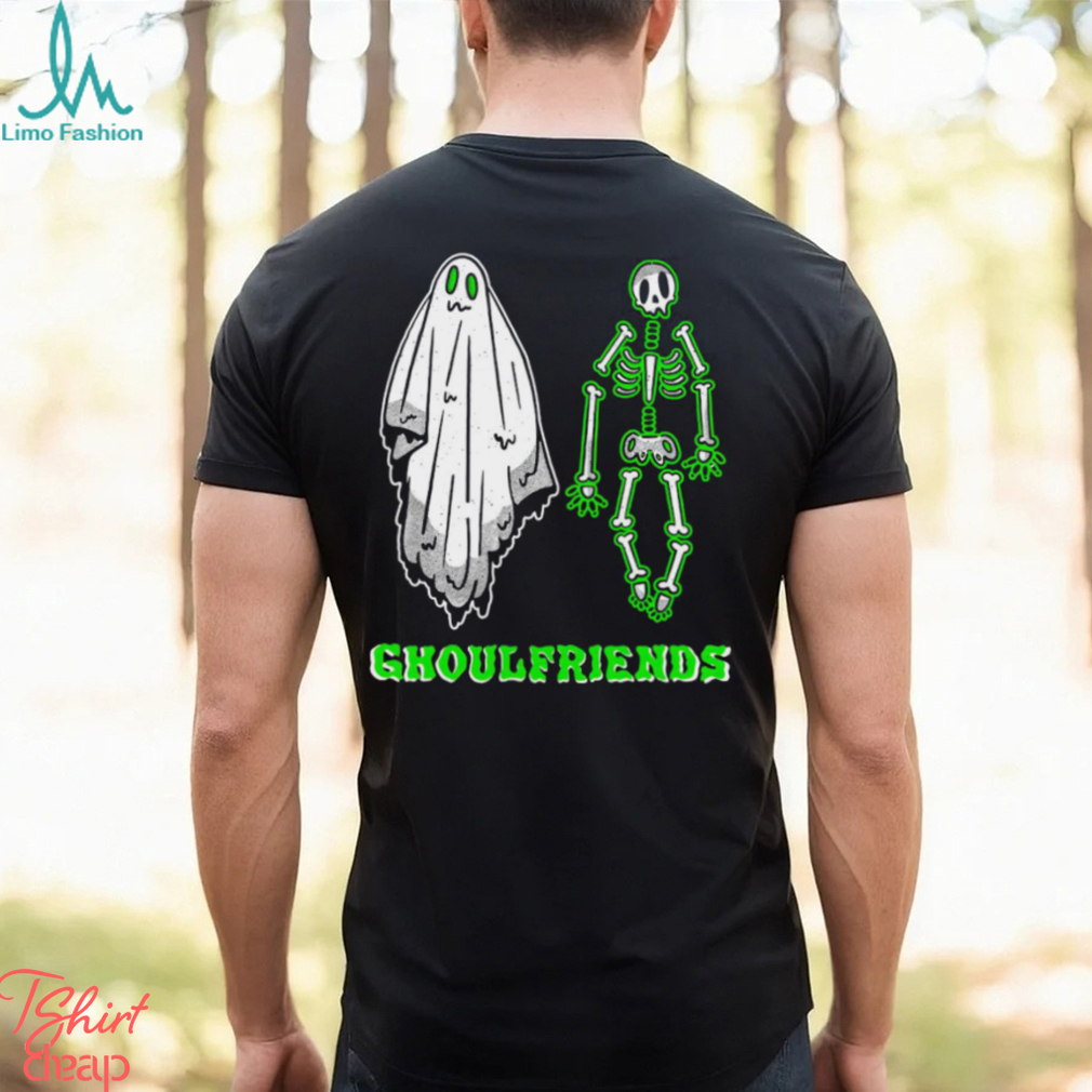 Ghost and Skeleton Ghoulfriends art shirt Ghost and Skeleton Ghoulfriends art shirt