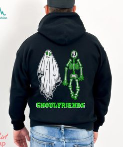 Ghost and Skeleton Ghoulfriends art shirt, hoodie, sweater, long sleeve and tank top Ghost and Skeleton Ghoulfriends art shirt