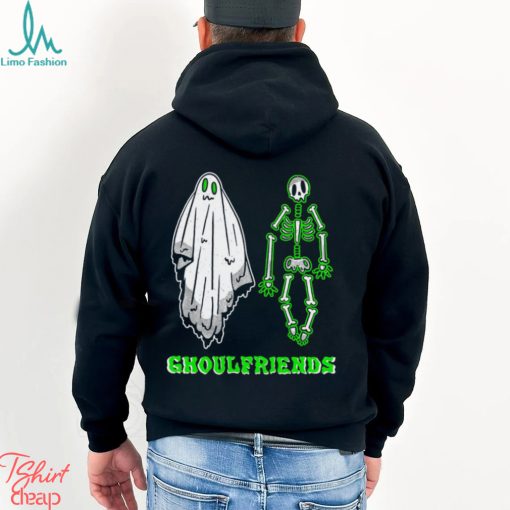 Ghost and Skeleton Ghoulfriends art shirt