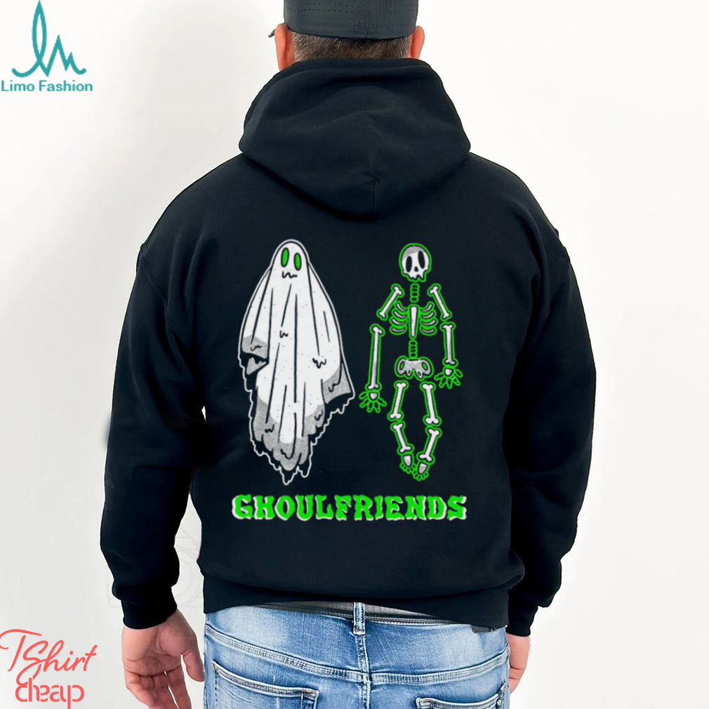 Ghost and Skeleton Ghoulfriends art shirt Ghost and Skeleton Ghoulfriends art shirt
