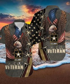 Gift For Dad Honor The Fallen Us Army Unisex Hawaiian Shirts