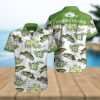 Gift For Dad Blue Jeep Black Unisex Hawaiian Shirts