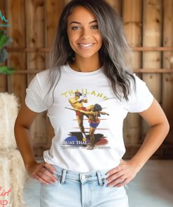 Girls Thailand Muay Thai Boxing T shirt