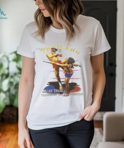 Girls Thailand Muay Thai Boxing T shirt