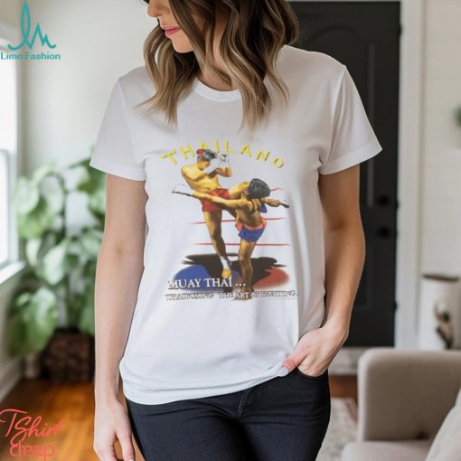 Girls Thailand Muay Thai Boxing T shirt