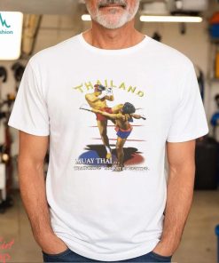 Girls Thailand Muay Thai Boxing T shirt