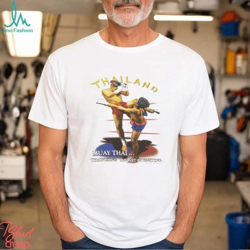 Girls Thailand Muay Thai Boxing T shirt