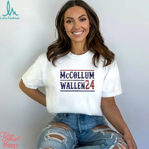 Gmontg24 Mccollum Wallen 24 Shirt Unisex T Shirt