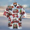 Train In The Summer Beautiful Blue Sky Unisex Hawaiian Shirts