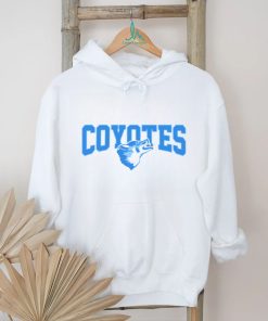 Go Coyotes Blue Wolf Logo Anime shirt