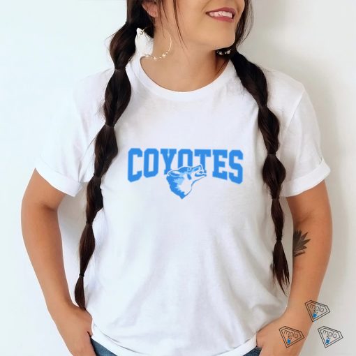 Go Coyotes Blue Wolf Logo Anime shirt