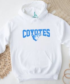 Go Coyotes Blue Wolf Logo Anime shirt