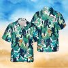 Cleveland Indians MLB Flower Full Printing Unisex Hawaiian Shirt