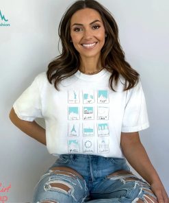 Go make memories the beautiful country photo shirt