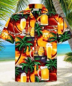 Goa beach resort hawaiian shirts